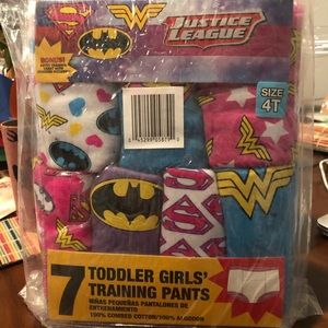 New! Toddler training pants